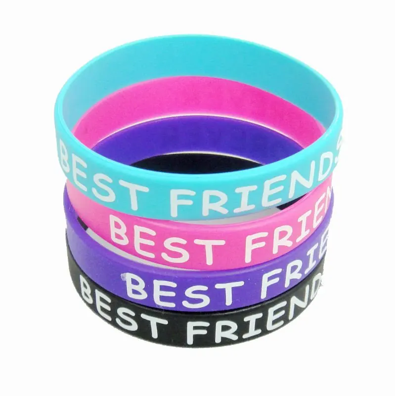 Beautiful And Eco-friendly Fashion Wrist Bands Silicone - Buy Wristbands Silicone,Silicone 