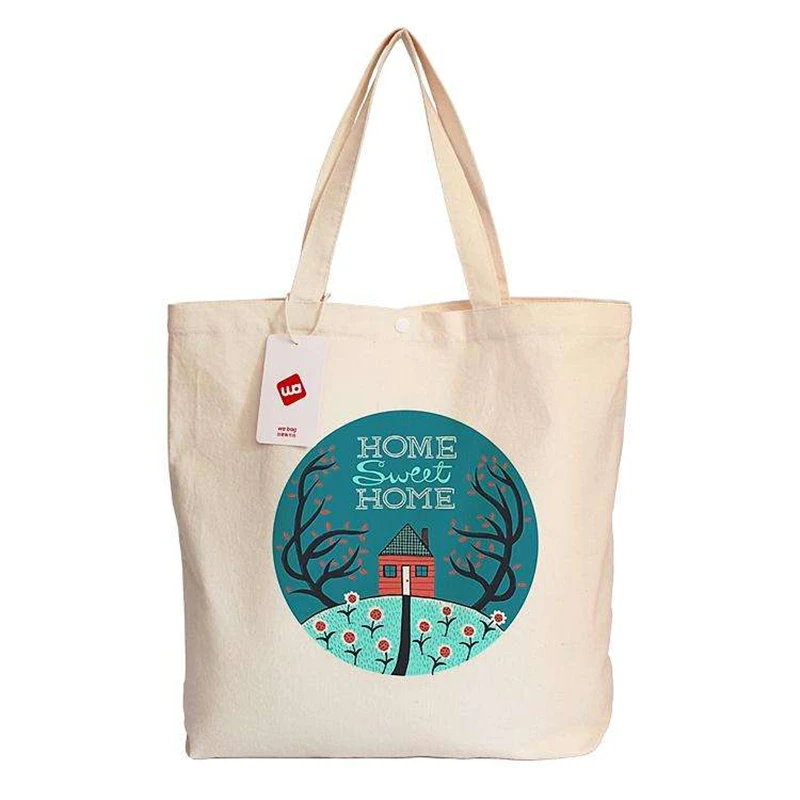 Wholesale Reusable Organic Plain Shopping Tote Canvas Bag Buy Canvas