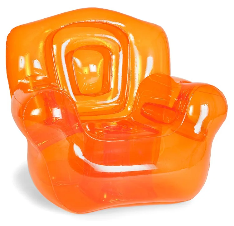 Silla Inflable De Burbuja Transparente De Alta Resistencia,Sofá Inflable Plegable,Sofá