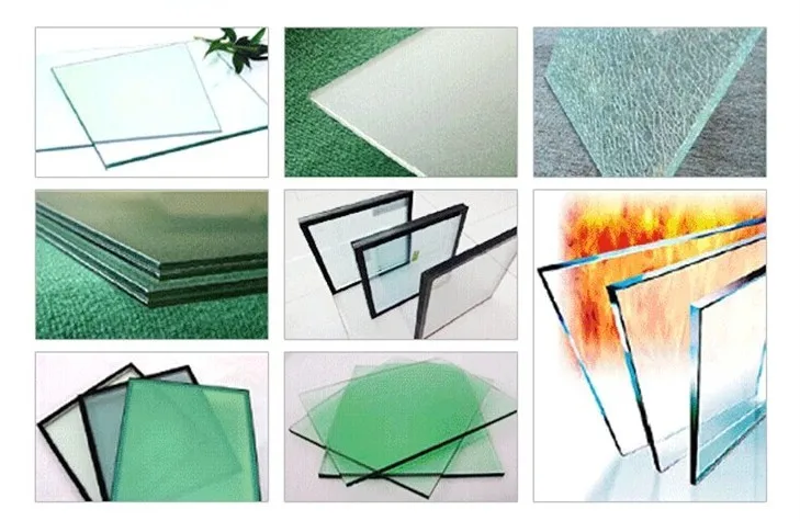 aluminium frame sliding glass window with high quality hardware