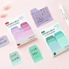 Chinese wholesale student stationery short colorful paper index sticky note