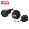 usb coupler panel mount weatherproof usb connector
