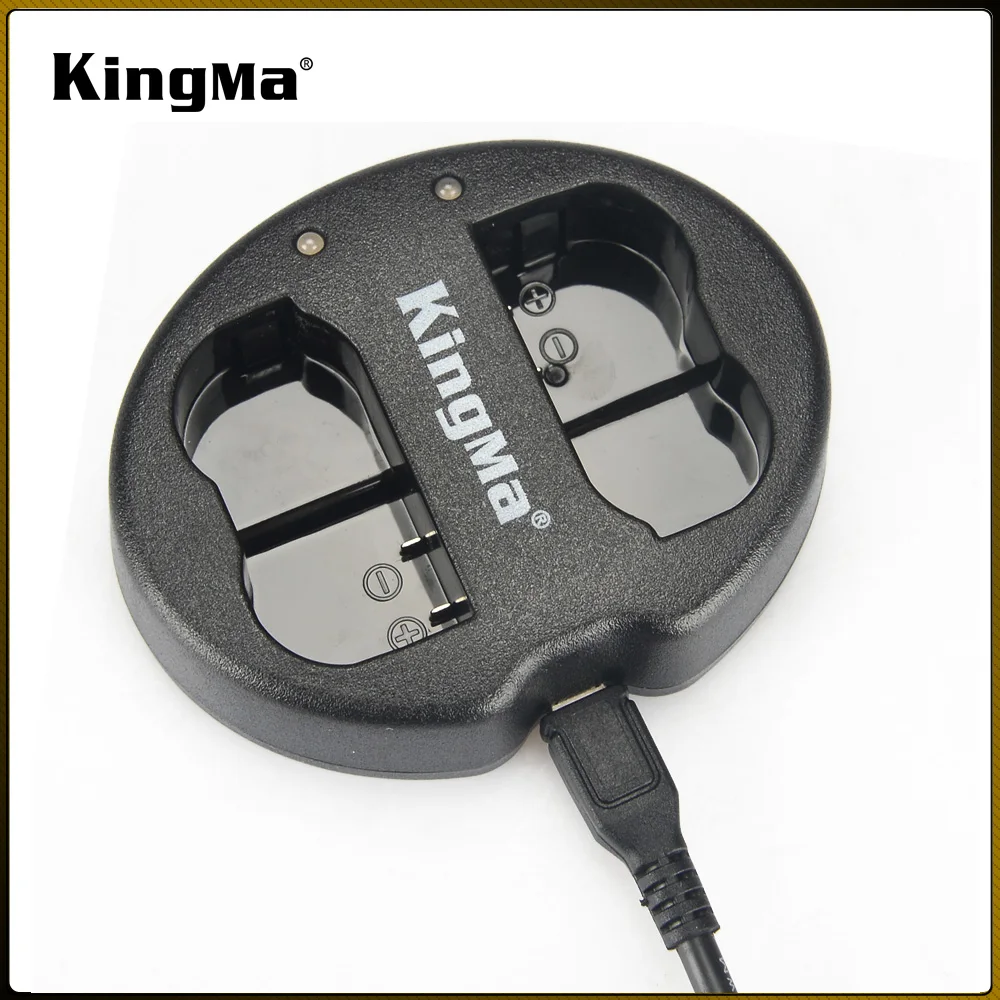 KingMa EN-EL15 dual USB charger BM015-ENEL15 for Nikon EN-EL15