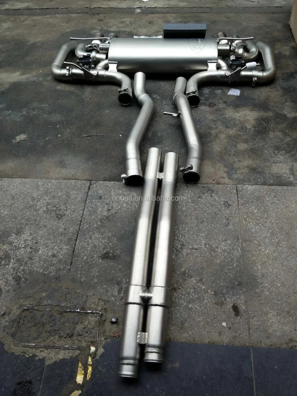 Car Steel Powerful Loud Sound Exhaust System For Jaguar Ftype Buy