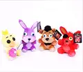 18cm 25cm Plush Toys Whloease In Stock Official Five Nights At Freddy s 4 FNAF Bonnie