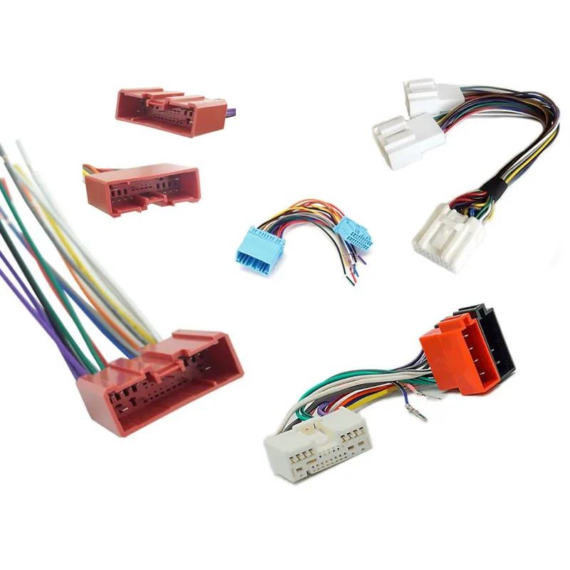 Factory manufacturer Metra Reverse Wiring Harness for 2001-2007 Mazda Protege Radio - ANKUX.COM