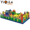 Inflatable bouncing outdoor playground kids century paradise PVC bouncing castles for children