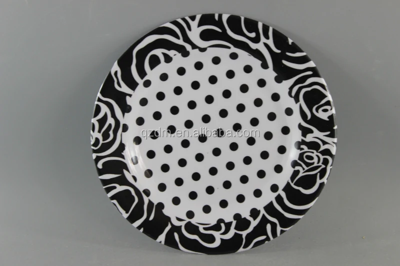 8inch Melamine Dinner Plate Plastic Serving Plate Character