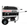 Home Electricity Appliance Power Support 3500watt 4.5kw Gasoline Generator For Export
