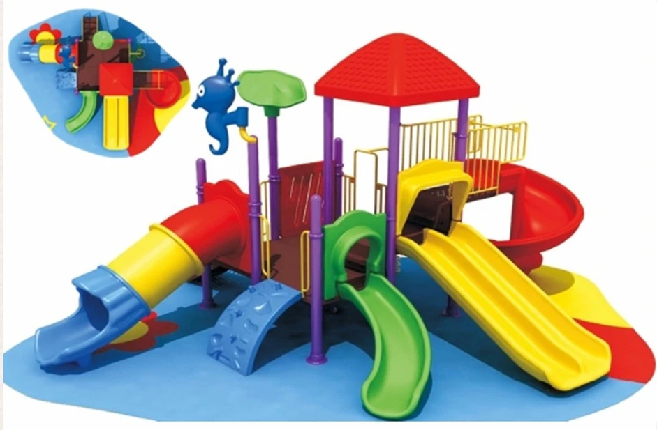 Daycare Center Play Toys Used Kids Outdoor Playground For Daycare ...