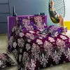 Marketing plan new product charming 100% polyester bedding set textile material fabric