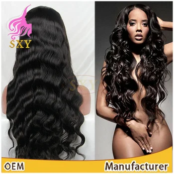 Sxy Different Styles Human Hair Wig Remy Hair Body Wave Cheap Lace