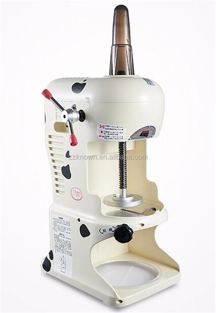 Automatic Table Top Taiwanese Shaved Ice Maker/snow Ice Shaver Buy