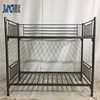 Strong modern design school military dormitory iron bunk bed/pull out bed frame/ metal steel bed for student school furniture