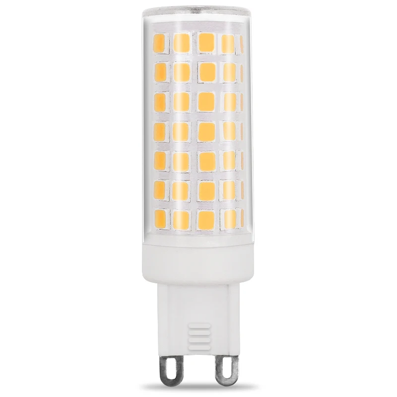 Ceramic Material Flicker Free 110V 220V Lighting G9 Led Dimmable