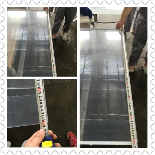 Sd Custom Large Acrylic Glass Sheets For Aquarium Buy Acrylic Glass