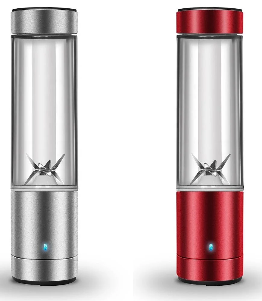 
Grand 400ML Tritan Jug Rechargeable Portable Blender with Aluminium Base for Fruit Mixing Smoothie Making 