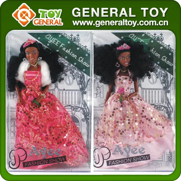 Black Fashion Doll,Modern Girl Dolls,Beautiful Girl Dolls Buy Black