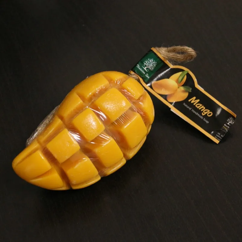 Przy Silicone Fruit Shape 3d Soap Moulds Mango Fruit Soap Mould