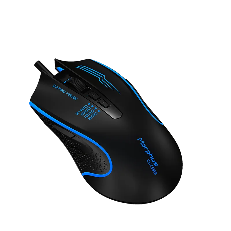 PC Accessories Magic Mouse Colourful Computer Pc Notebook Optical Wired USB Finger Desktop Both Hands Stock