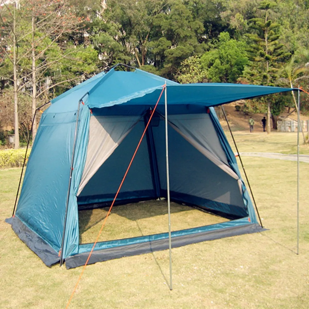 Alta calidad dom refugio gazebo playa carpa para campingQuioscosIdentificación del producto