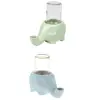 Automatic Pet Food Drinking Dispenser Feeder Dog Cat Water Bowl