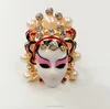2015 new design Beijing opera facial makeup pearl ring, engagement ring for girlfriend
