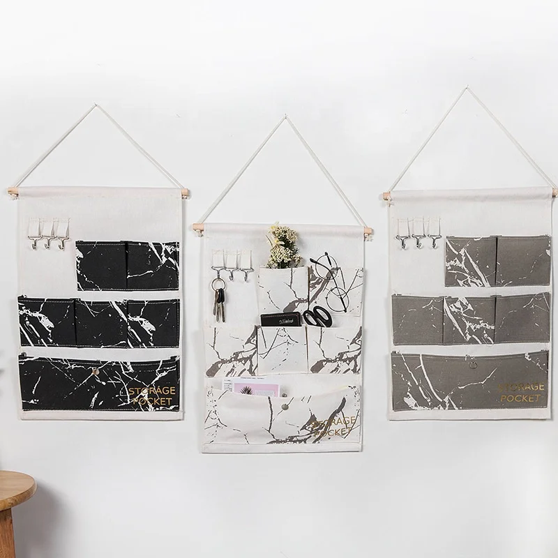 Venta al por mayor organizador pared tela-Compre online los mejores
