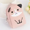 2019 fashion summer new mini coin purse pendant creative cute cat car used bag hanging keychain