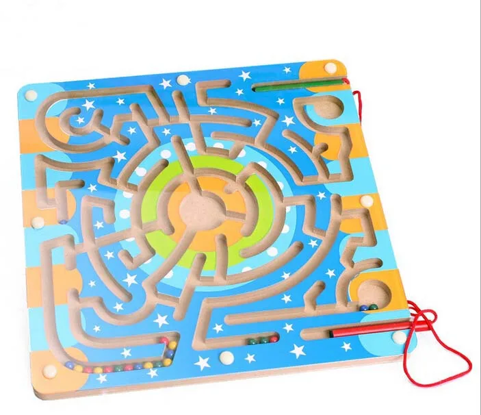 Educational Toy,Magnetic Board Games,Magnetic Maze Toy - Buy ...