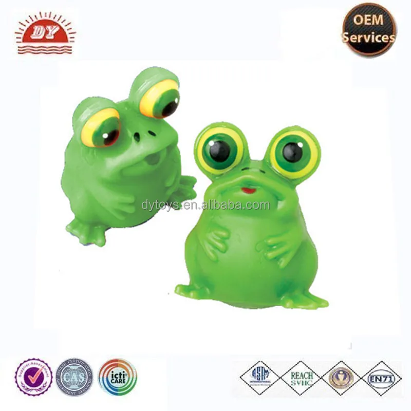 frog squeeze toy