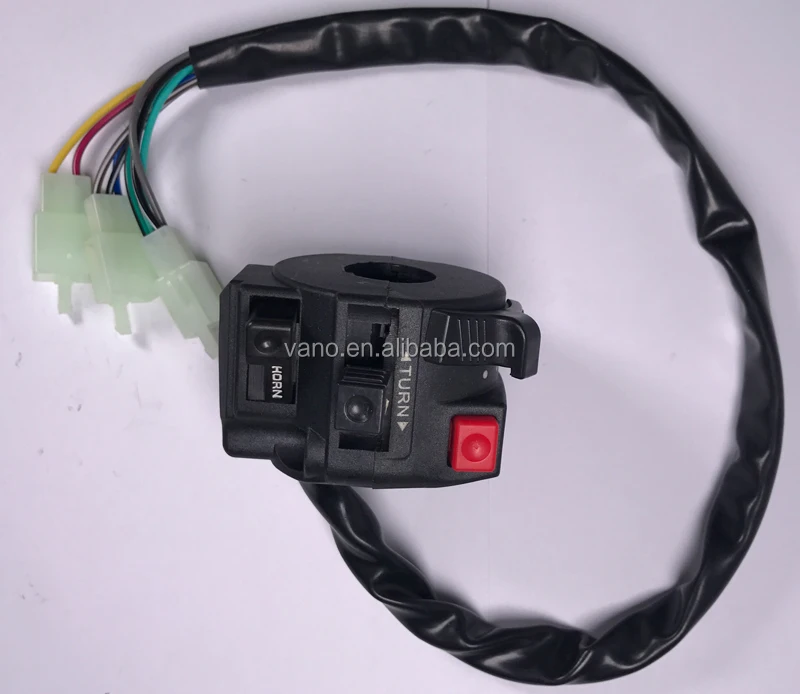 MZ250 Motorcycle Handle Switch With 3 Pins Plug