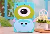 One-eyed monster animal silicone case for iPad mini tablet pc 9.7 inch
