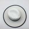high quality wholesale promotions solid color Fedore cheap beach travel outdoor Straw Hat