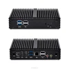 Qotom Mini Computer Q410S with Celeron Processor 3215U (2M Cache, 1.70 GHz, Broadwell), SIM slot, Dual Display,Low power Fanless