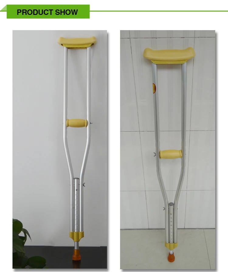Leg Support Crutches