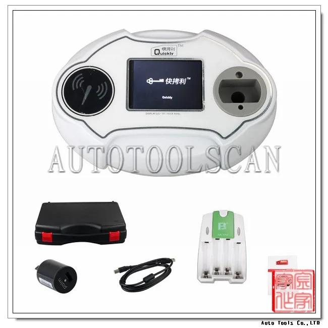 AKP107 Quickly 4C 4D 46 48 Code Reader Chip Transponder Auto Key Programmer -01