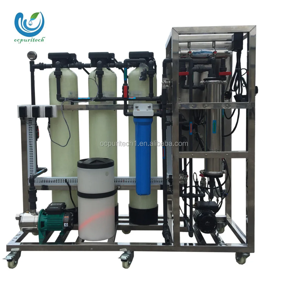 Small Water Treatment Plant Machine,Water Treatment And Bottling Plants For Sale
