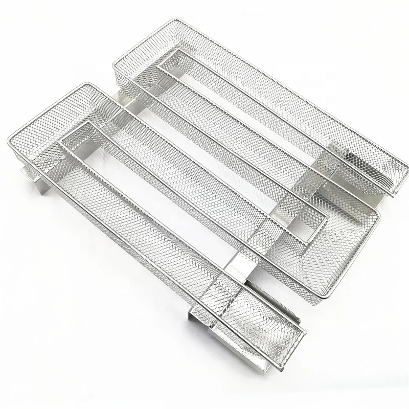 8 Inch Stainless Steel Spiral Smoker Box For Bbq Grill Or Smoker Wood