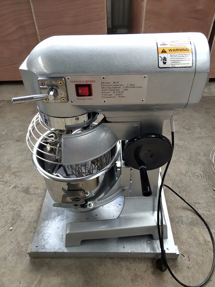 Heavy Duty Large Vertical B10 10l Stand Food Mixers On Sale Buy Food