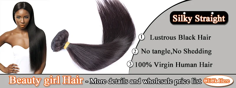 Cheap Brazilian Hair Bundles 16 18 20 Inch Straight Human Hair