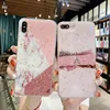 2019 New Arrival Gold Foil Case Geometric for iPhone X XS XR MAX Luxury Marble Silicone Women Glitter Female Casing for XSMAX