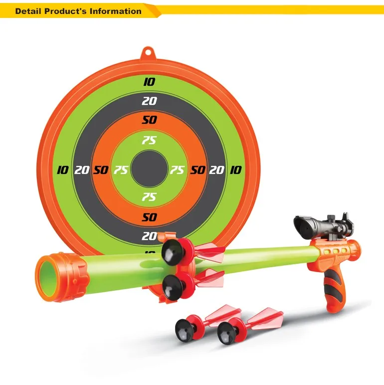Non-toxic Shooting Gun Target Shooting Toys For Kids Oc0238045 - Buy ...