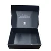 Custom Logo Printing Folding Flat Corrugated Packaging Shipping Mailer Post Paper Box Shoes Clothing Garment Packaging Box