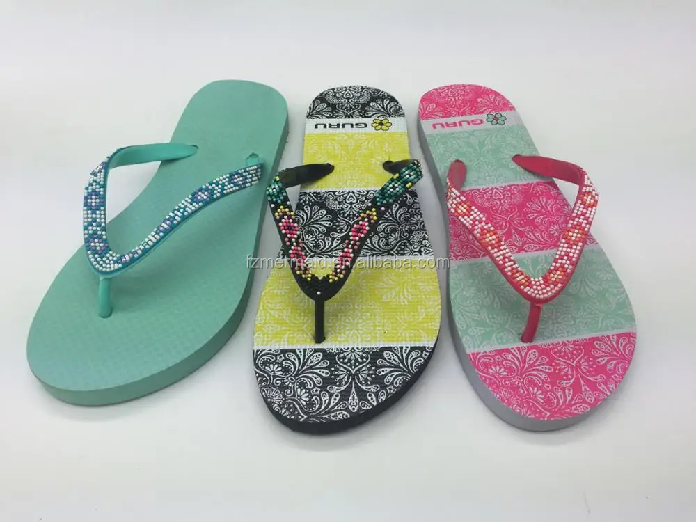 2024 Chinese Supplier Cheap Wholesale Summer Fashion Flip Flops Sticker Slipper for MEN