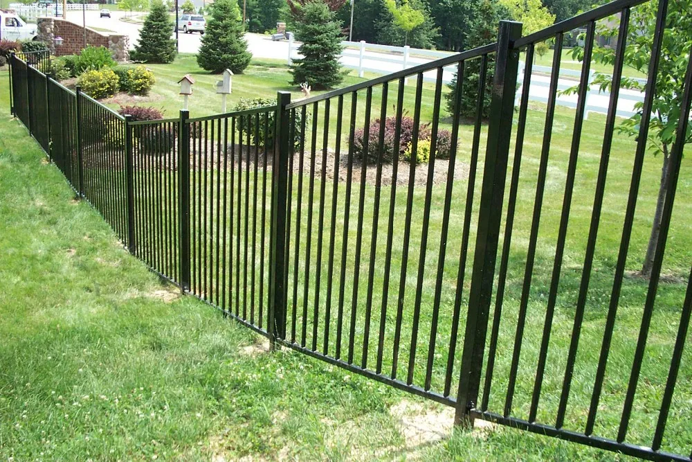 2017 Popular Pvc Coated Welded Steel Pipe Green Farm Fence - Buy Farm ...