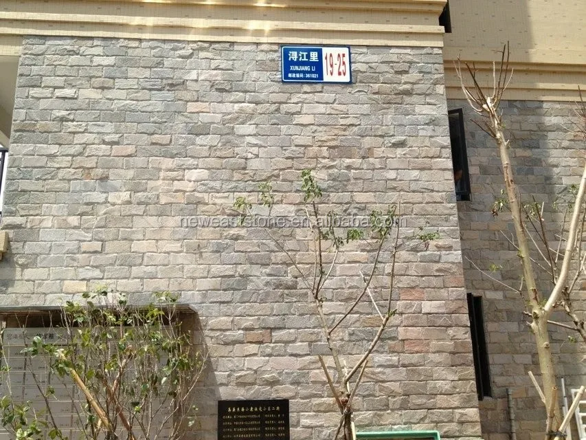 Natural Thin Quartz Stone Wall Veneer Sheets Siding Tiles Buy Natural