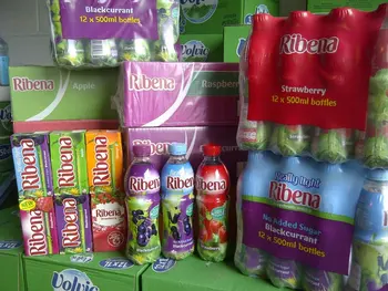 Ribena Unveils New Flavour Talking Retail