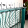 358 dense grain safety protection against climbing net/Border military base security fence network