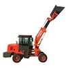 small telescopic wheel loader with grass fork